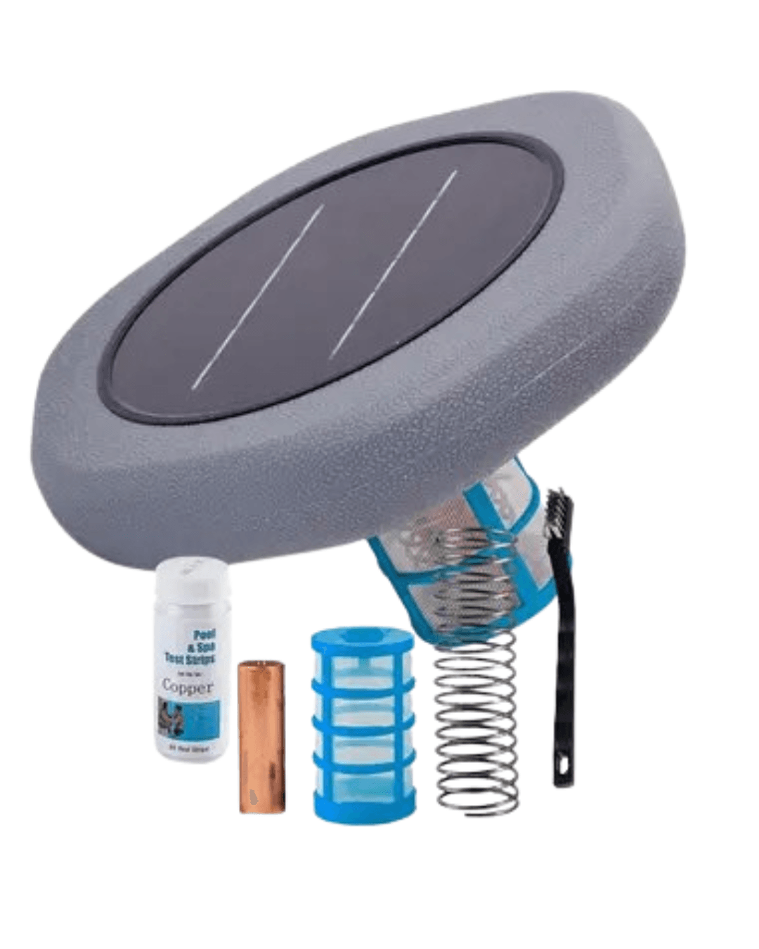 Ionizador Solar Para Piletas Midow Ecologico 120000 Litros
