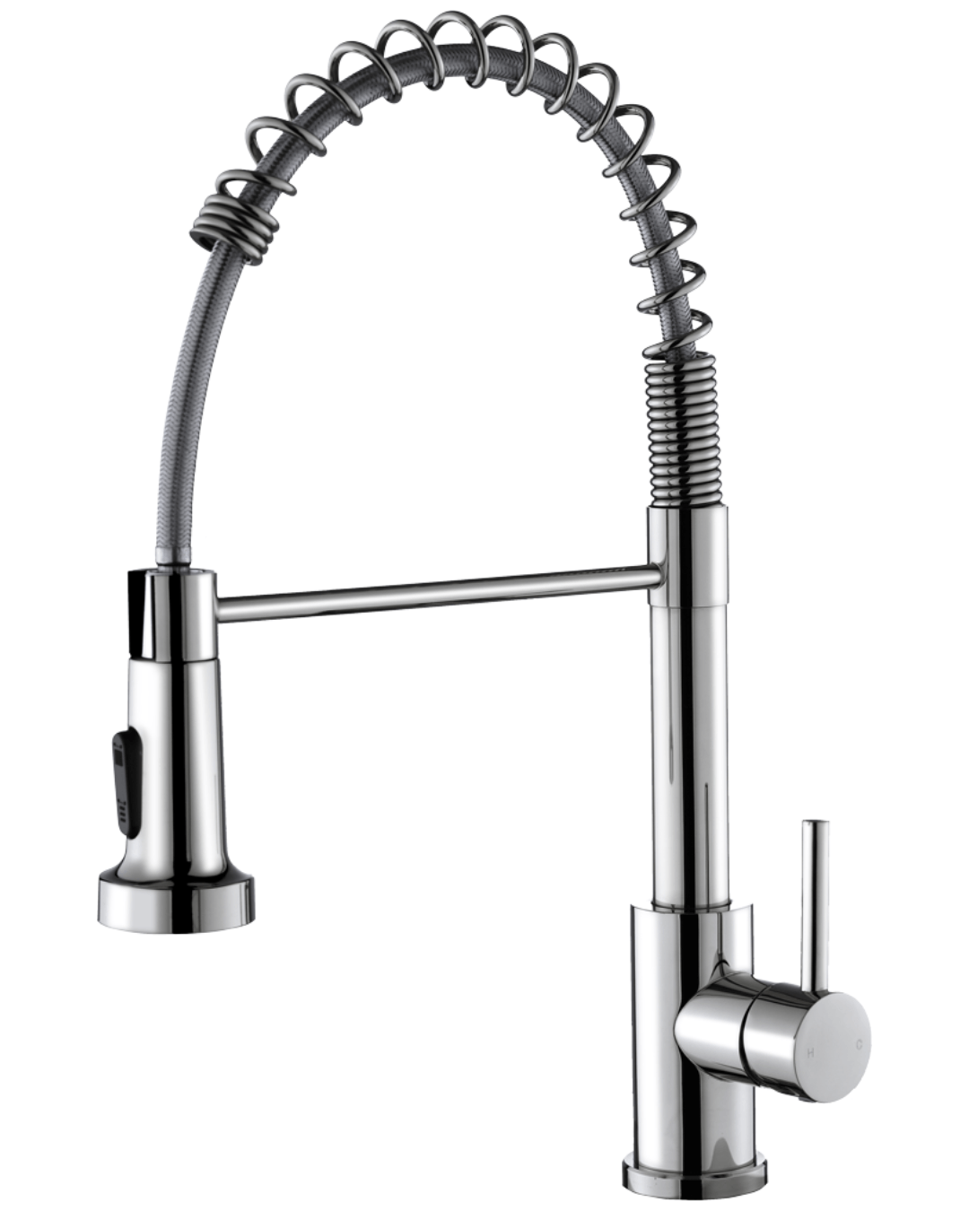 Griferia Flexible Extensible P/cocina Mesada Vox Monocomando