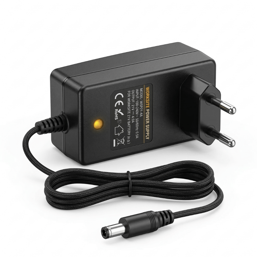 Cargador De Pared 21.5v 0.6 A Worksite