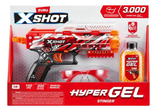 X-shot Hyper Gel Stinger - 3000 Bolitas Hidrogel