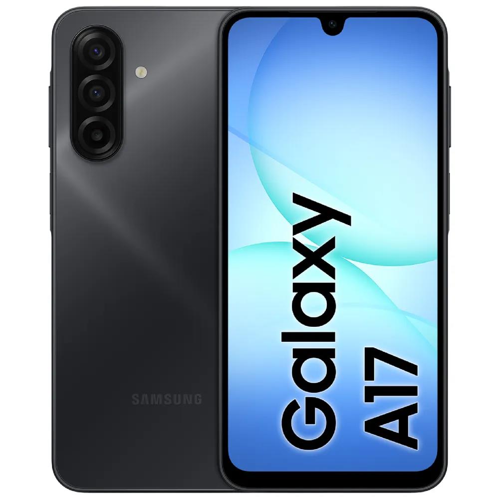 Celular Samsung Galaxy A17 SM-A175FZKFGTO 4+128GB Black 6.7"