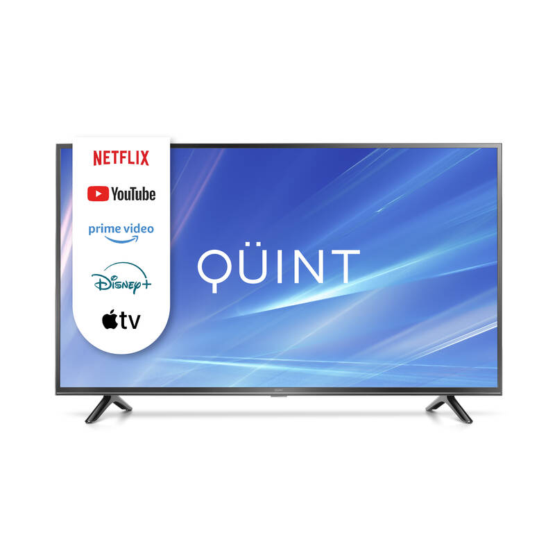 Led Smart Tv 43 Quint Full HD Google Tv gtia 12m.