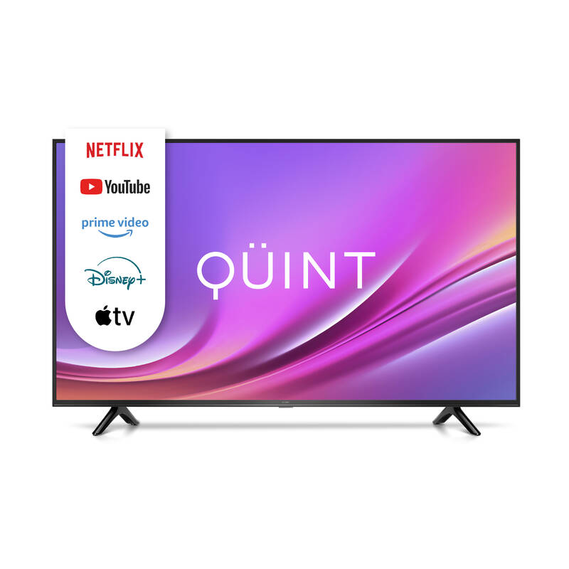 Smart Dled Google Tv Quint 50" Uhd 4K 3840 X 2160 Qt-50Uhd20312-257