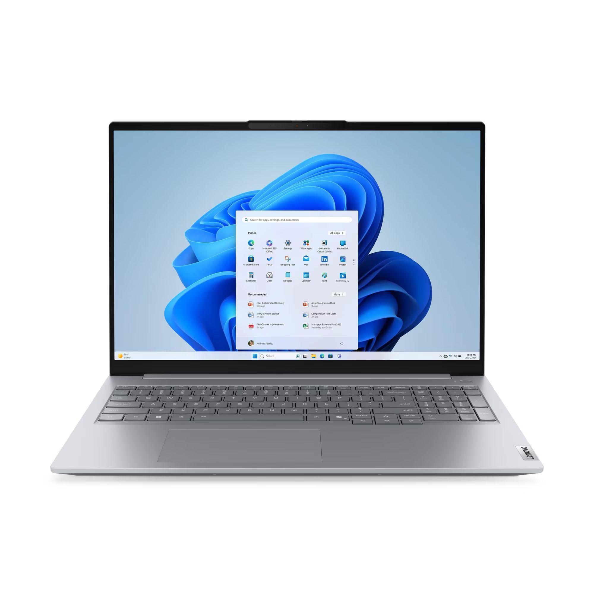Notebook Lenovo Thinkbook 16" Gen8 I5 RAM 8GB SSD 512GB