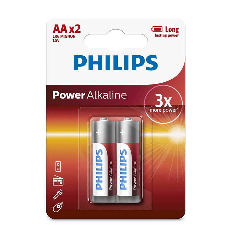 Pila Tipo Aa Alcalina Power B2