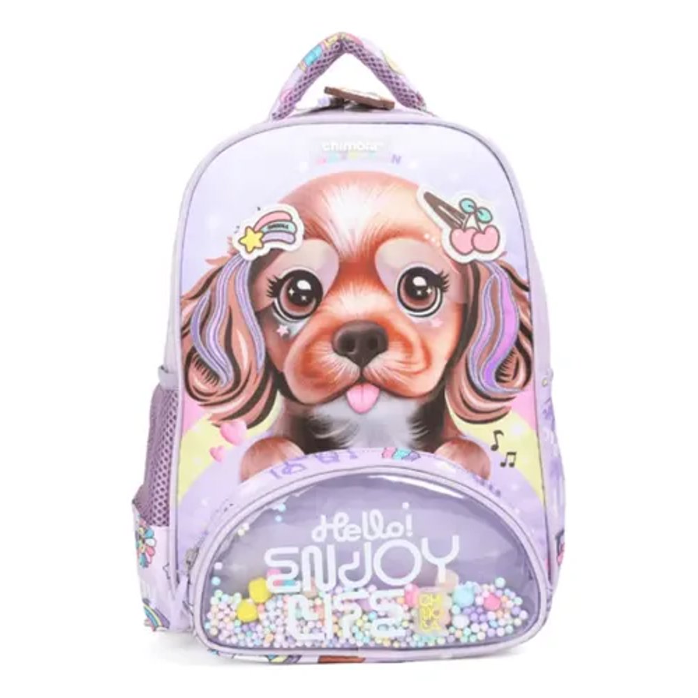 Mochila Jardín Espalda 12 Pulgadas Dog Chimola Lila Dog