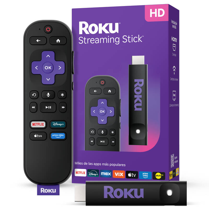 Roku Streaming Stick Hd 3840mx