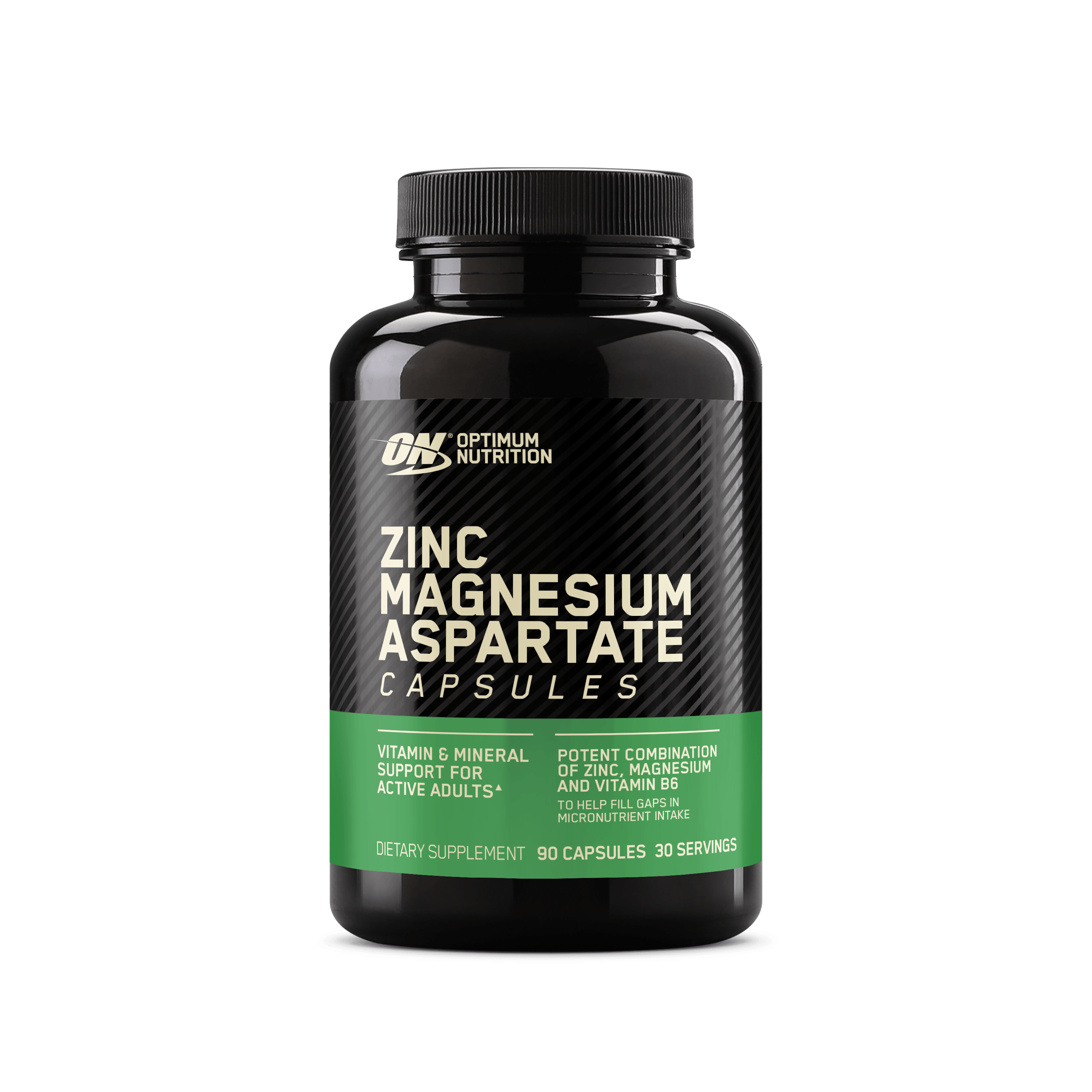Optimun Nutrition Zinc Y Magnesio 90 Caps Importado