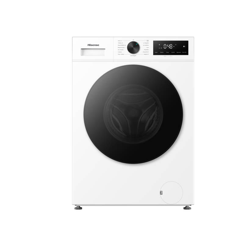Lavarropas Carga Frontal Hisense 8 Kg 1400 Rpm Inverter Blanco Wf1i8041bw