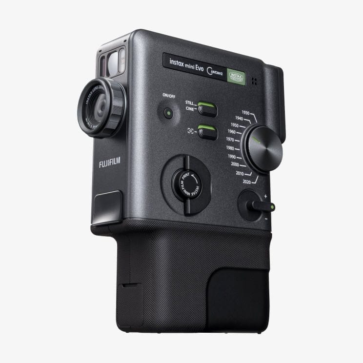 CáMara E Impresora HíBrida Instax Mini Evo Cinema