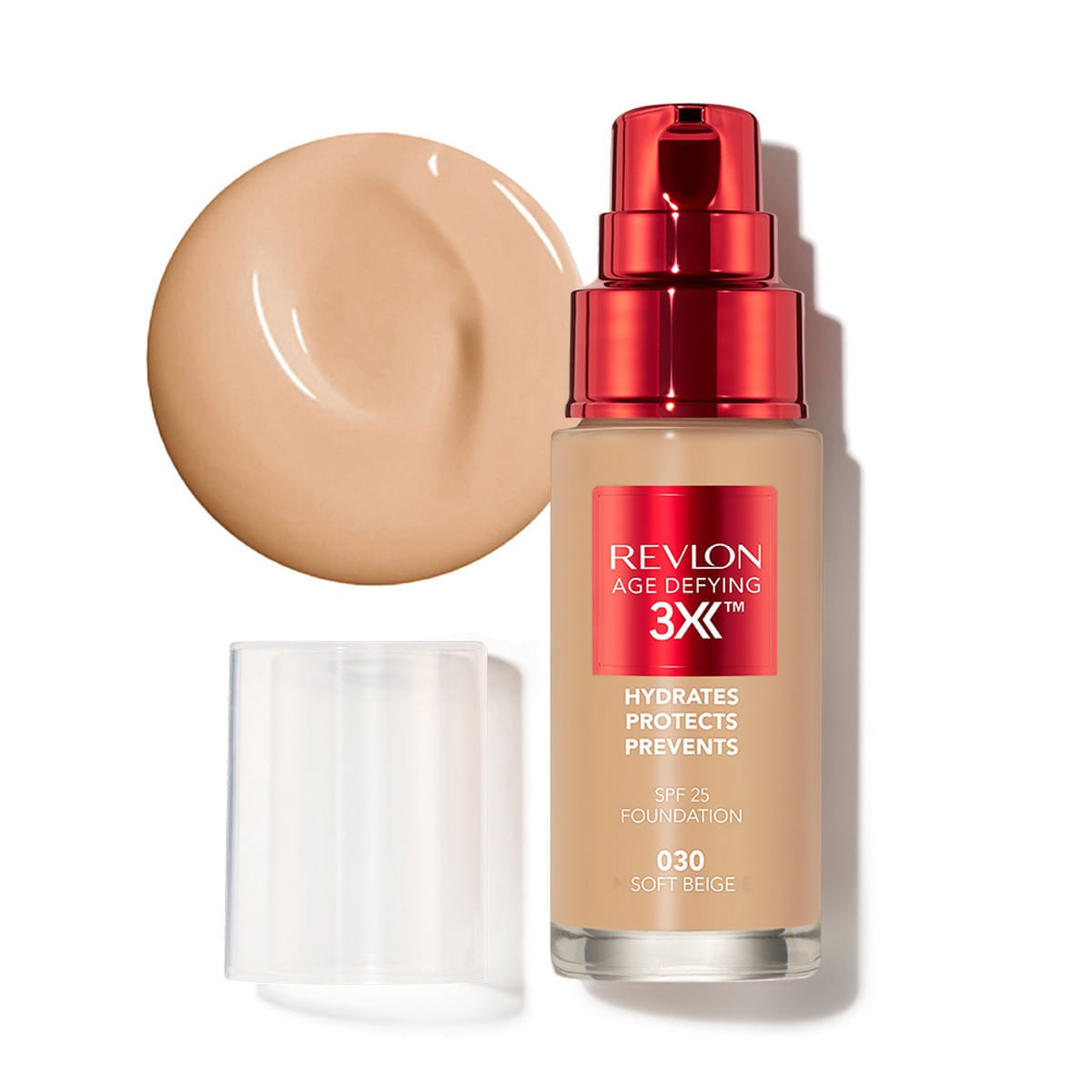 Base de Maquillaje Age Defying 3X Foundation SPF 25