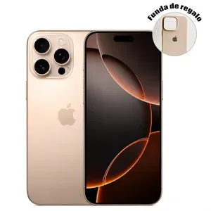 Apple IPhone 16 Pro Max 6,7 Pulgadas Desert 256GB