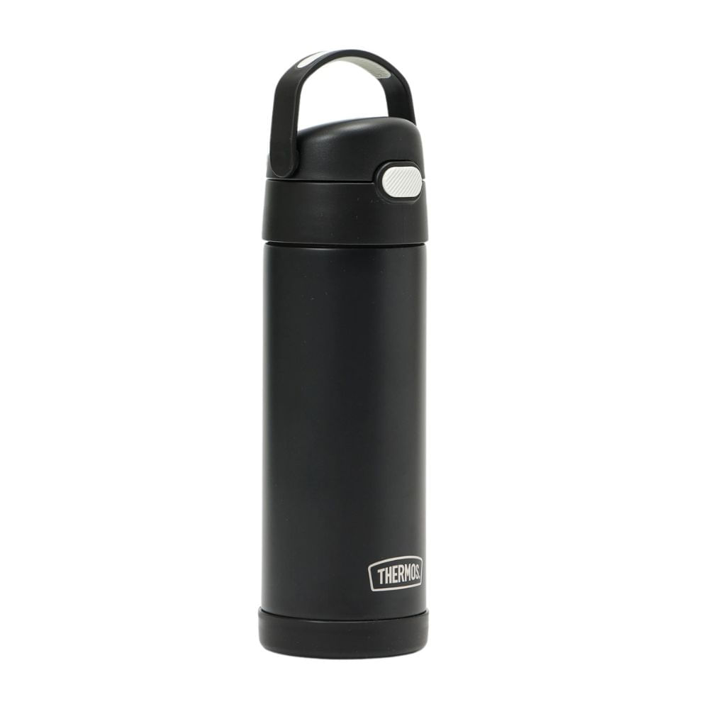Botella Térmica Thermos Kids Funtainer 470ml Acero Inoxidable Color Negro