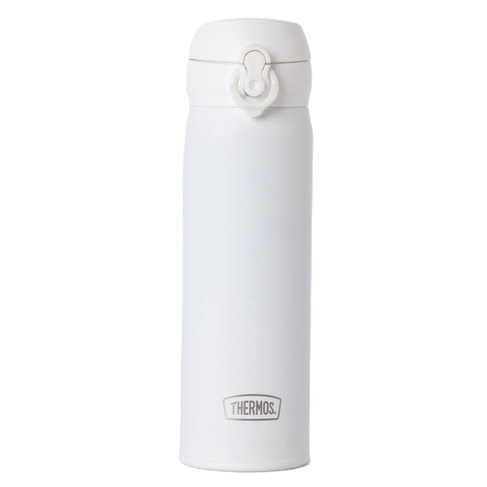 Botella Térmica Thermos Ultralite 500ml Liviana Frío Calor Color Blanco