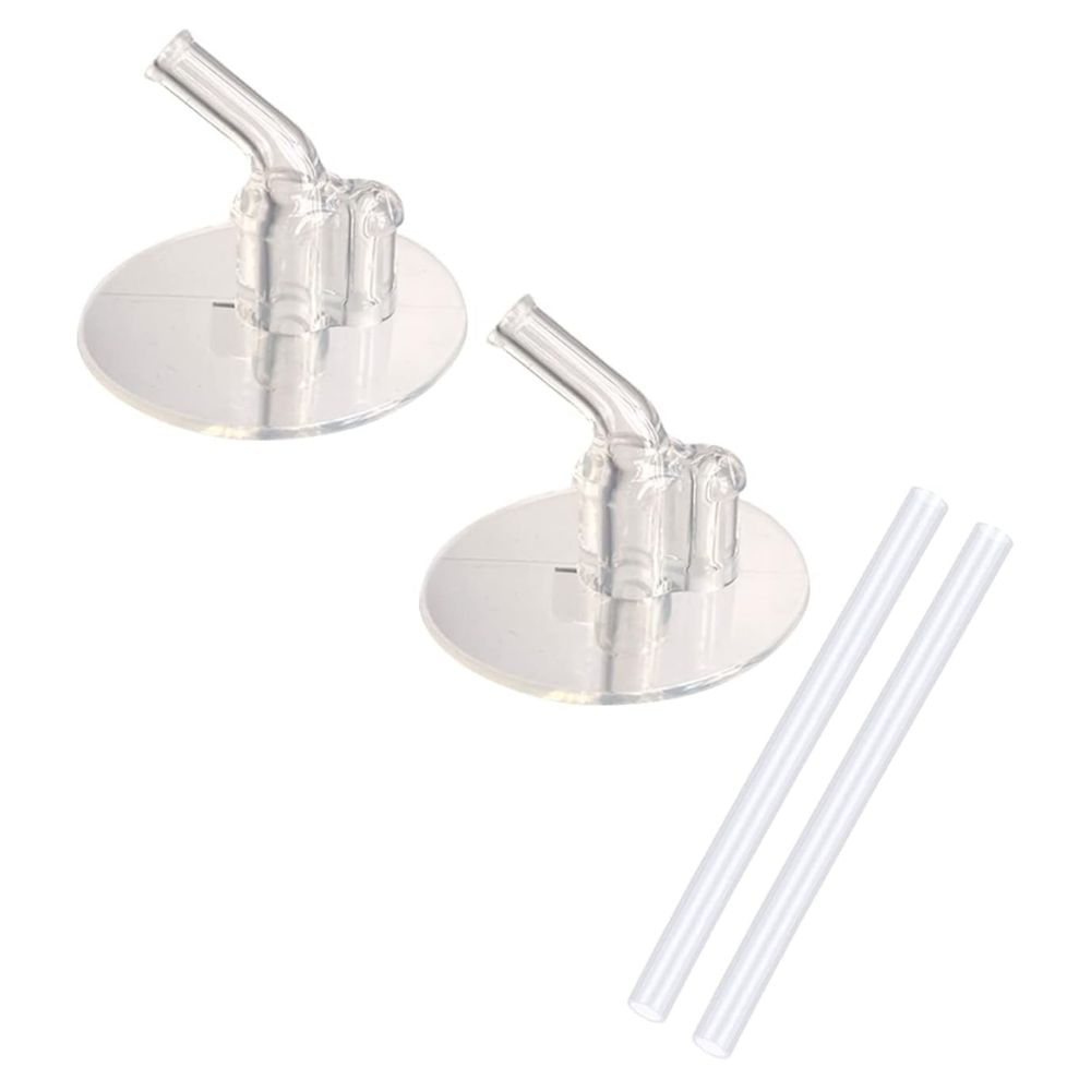 Set X2 Sorbetes Y Boquillas Repuesto Thermos Para Funtainer 410ml