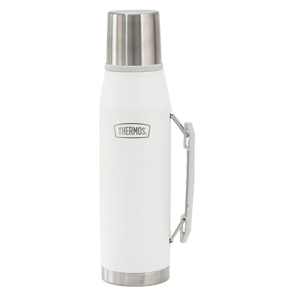 Termo Thermos Classic 1,3l Pico Cebador Frío Calor Acero Color Blanco