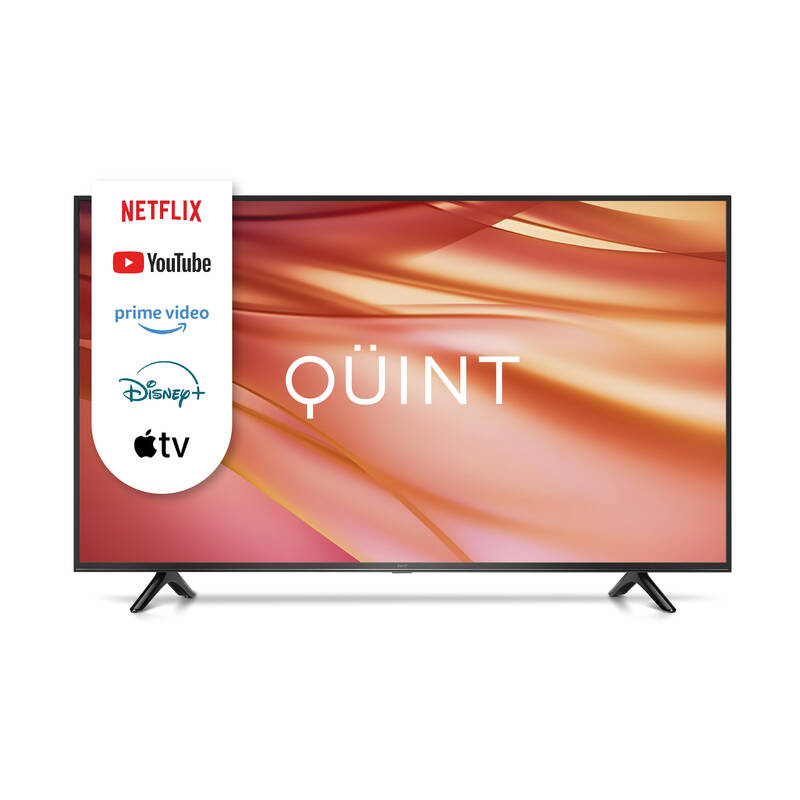 Google Smart Led Tv Quint 55" Uhd 4K 3840 X 2160 Qt-55Uhd20312-257