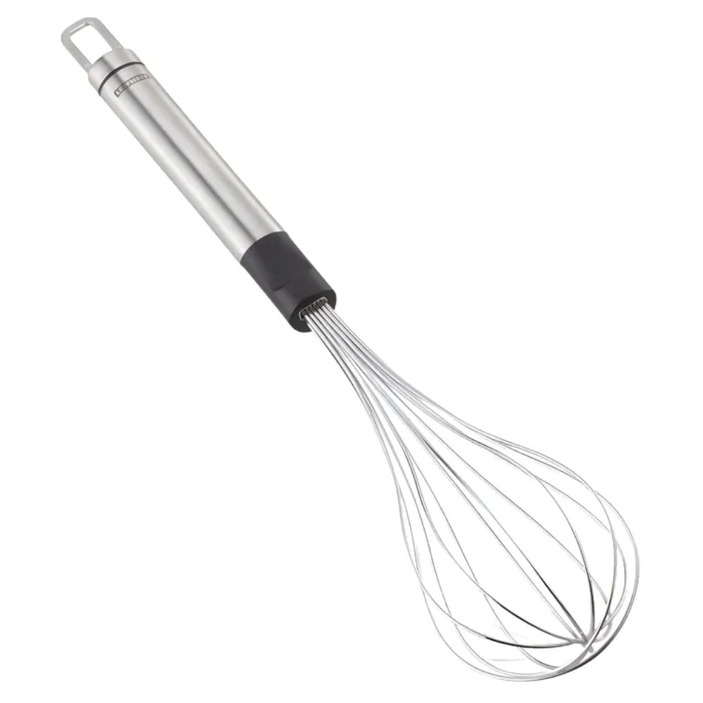 Batidor Leifheit De Acero Inoxidable 31cm P/ Colgar Guardar