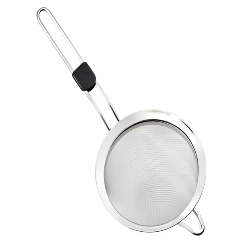 Colador Fino Cocina Leifheit Acero Inoxidable 16cm Tamizador