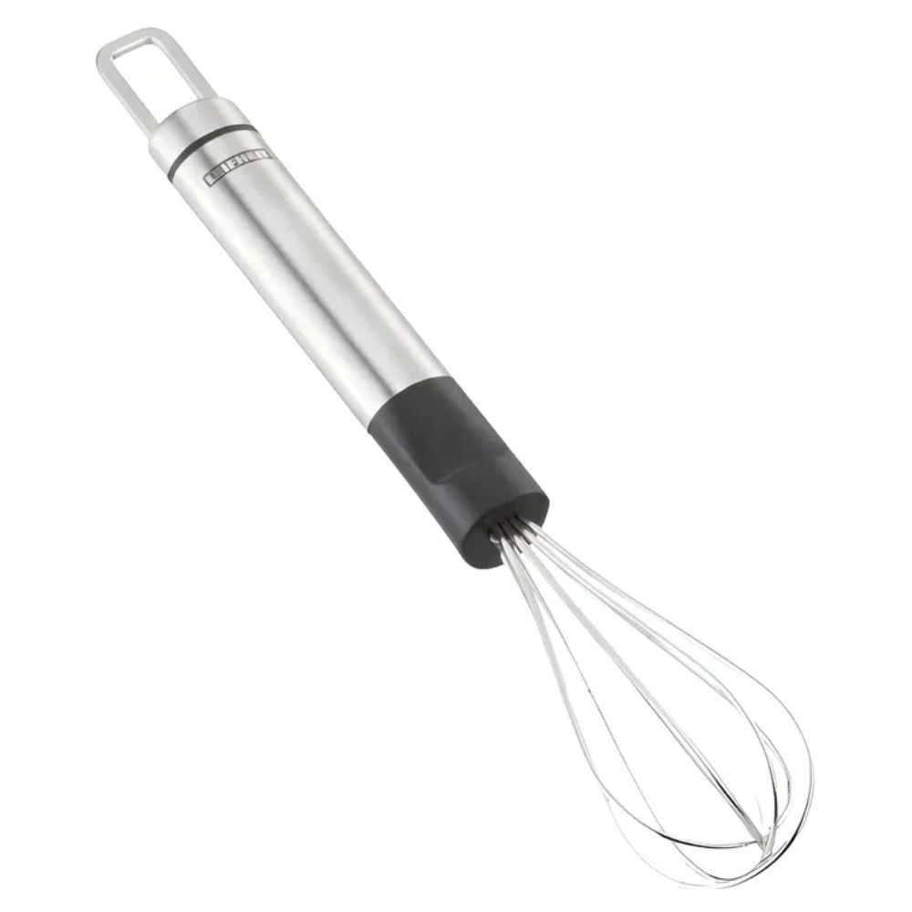 Batidor Leifheit De Acero Inoxidable 21 Cm P/ Colgar Guardar
