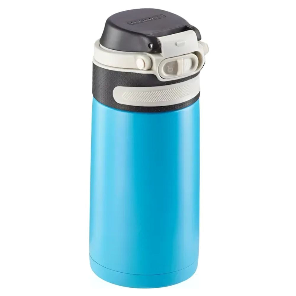 Botella Termica Leifheit 350ml Acero Inox Frio Calor Color Azul