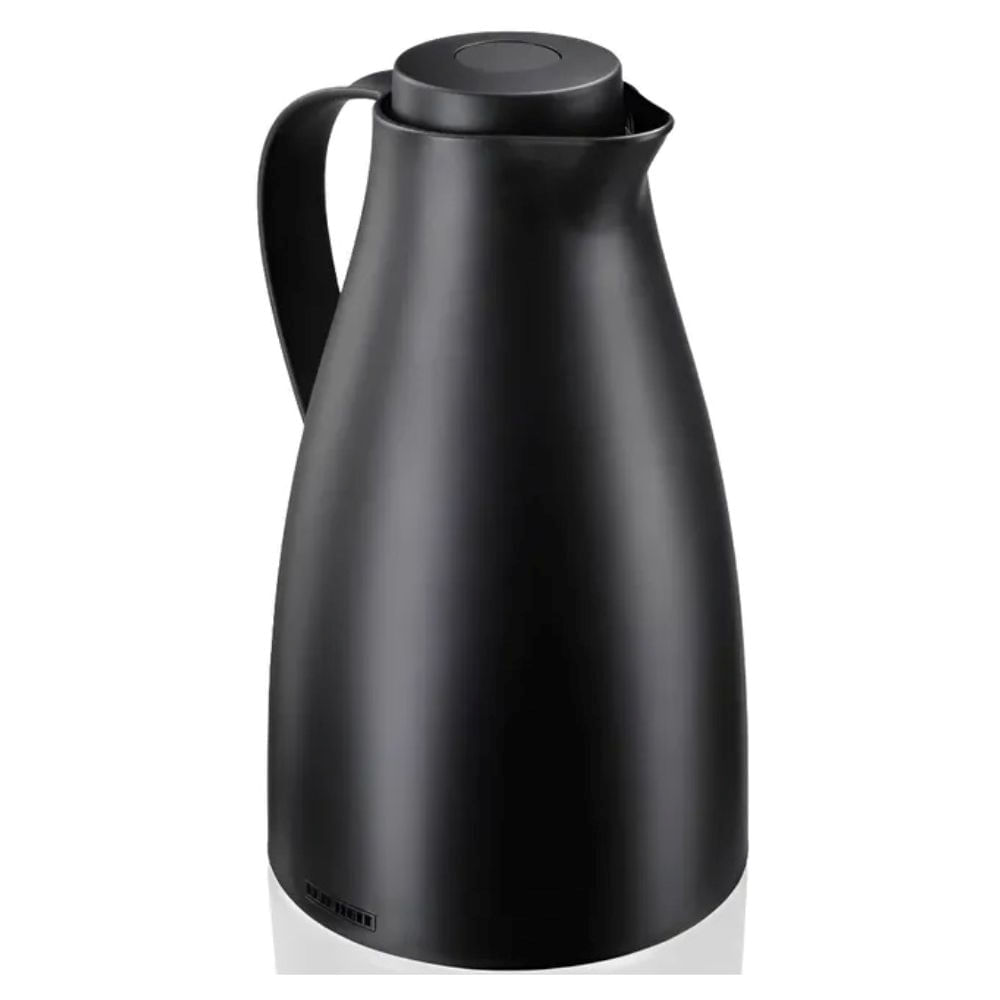 Termo Jarra Termica Leifheit Harmonic 1 Lt Frio Calor 36 Hs Color Negro