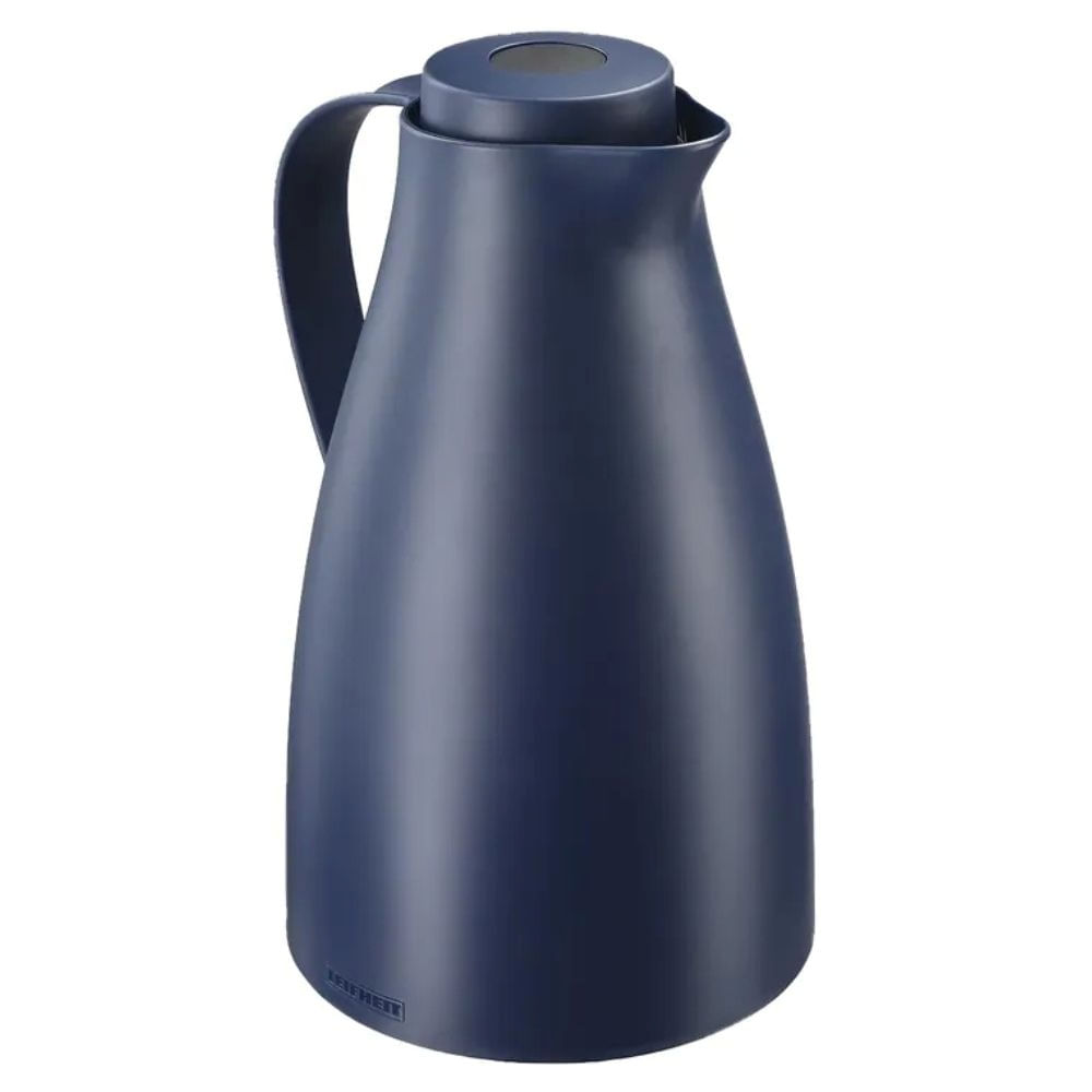 Termo Jarra Termica Leifheit Harmonic 1 Lt Frio Calor 36 Hs Color Azul