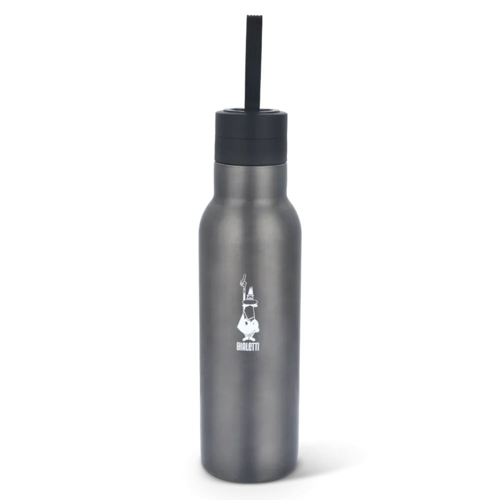 Botella Térmica Bialetti Acero Inoxidable Frio Calor 750ml Color Gris