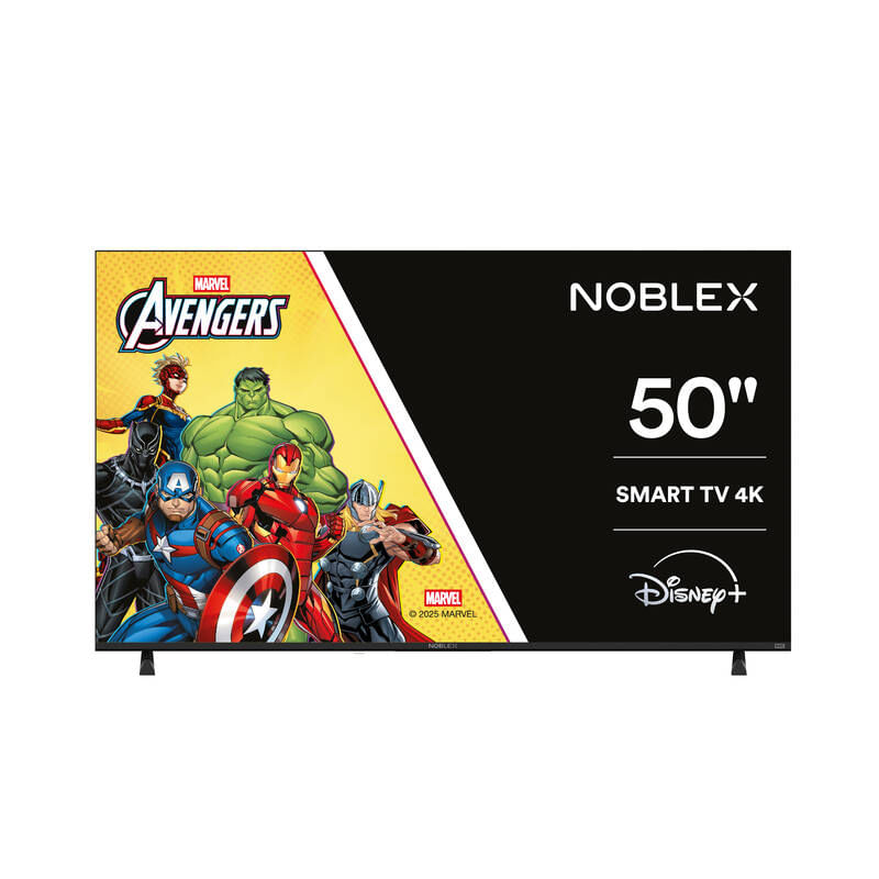 Smart Led Vidaa Tv Noblex 50" Uhd 4K 3840 X 2160 Marvel1dv50v