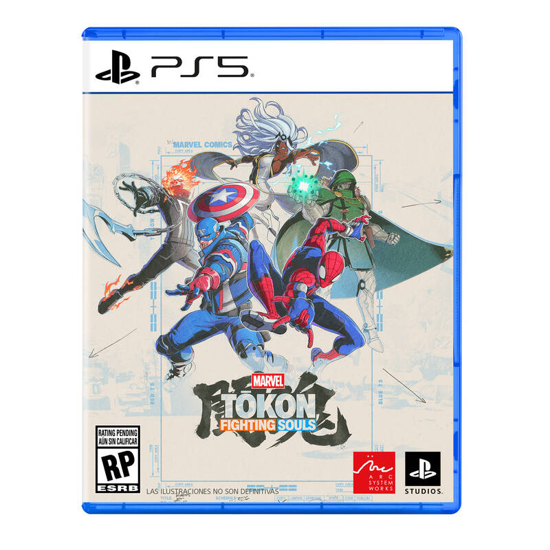 Juego Para Ps5 Sony Tokon Fighting Souls Ed.Estandar