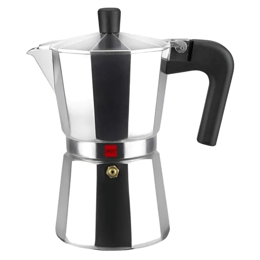 Cafetera Aluminio Magefesa Kenia 9 Tazas Moka Expreso Molido