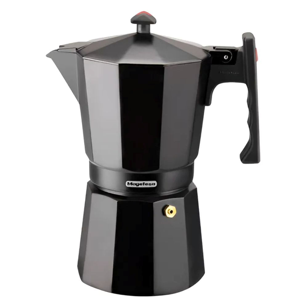 Cafetera Moka Manual Negra Magefesa Colombia Noir 3 Tazas