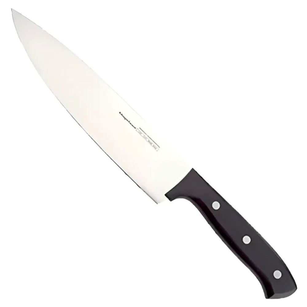 Cuchillo Chef 20 Cm Magefesa De Acero Inoxidable Profesional
