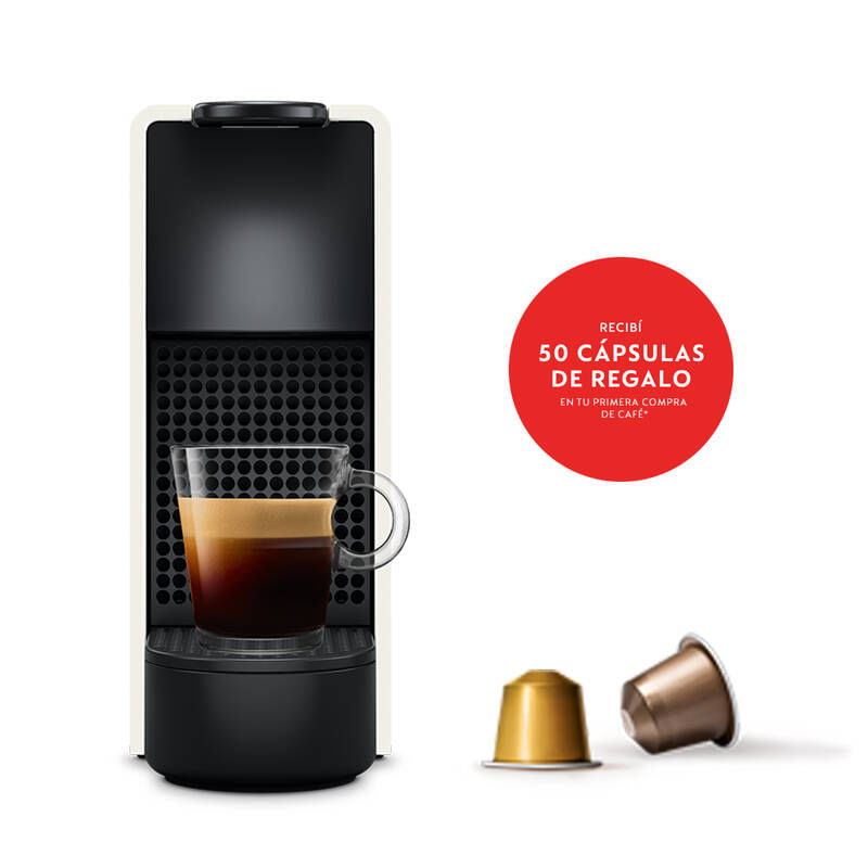 Cafetera de Capsulas Nespresso Essenza Mini White