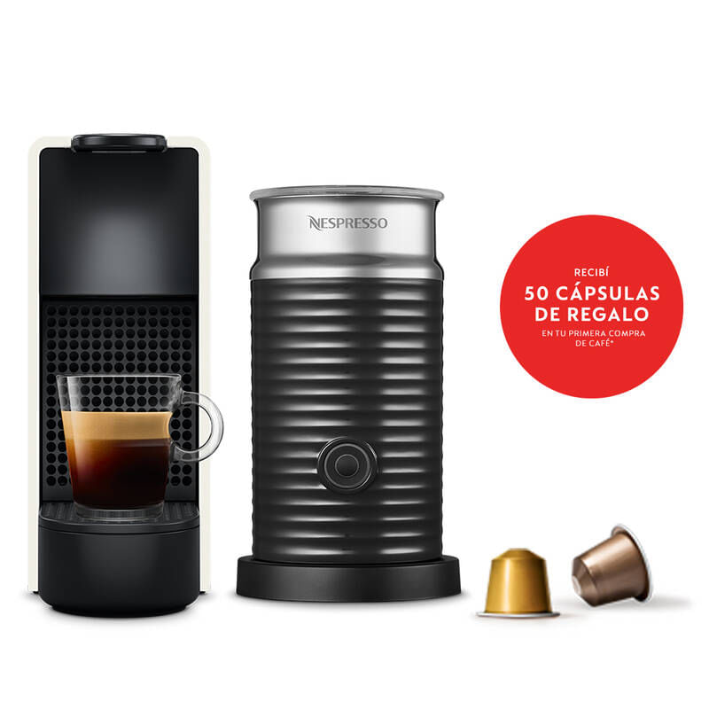 Cafetera de Capsulas Nespresso Essenza Mini C30 White 2