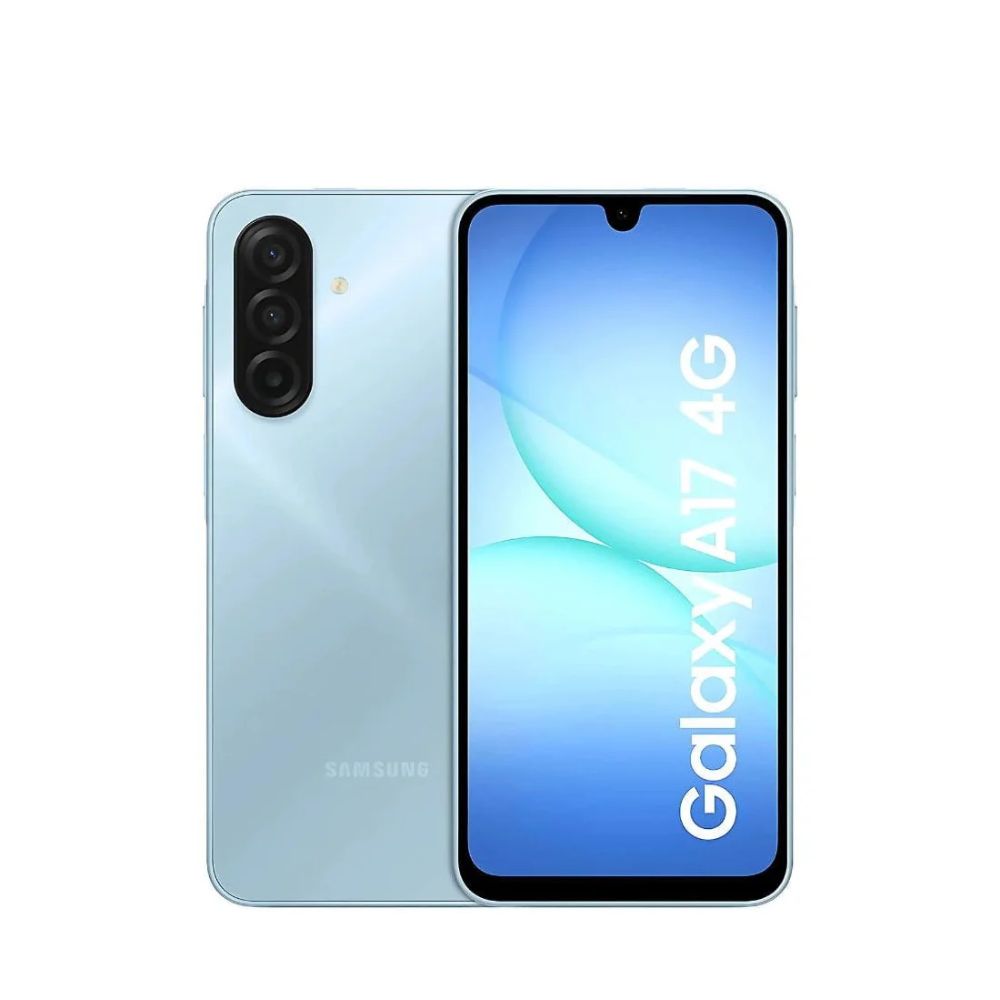 Celular Samsung Galaxy A17 Sm-A175f/Ds 4g + 128gb Dual Sim Azul