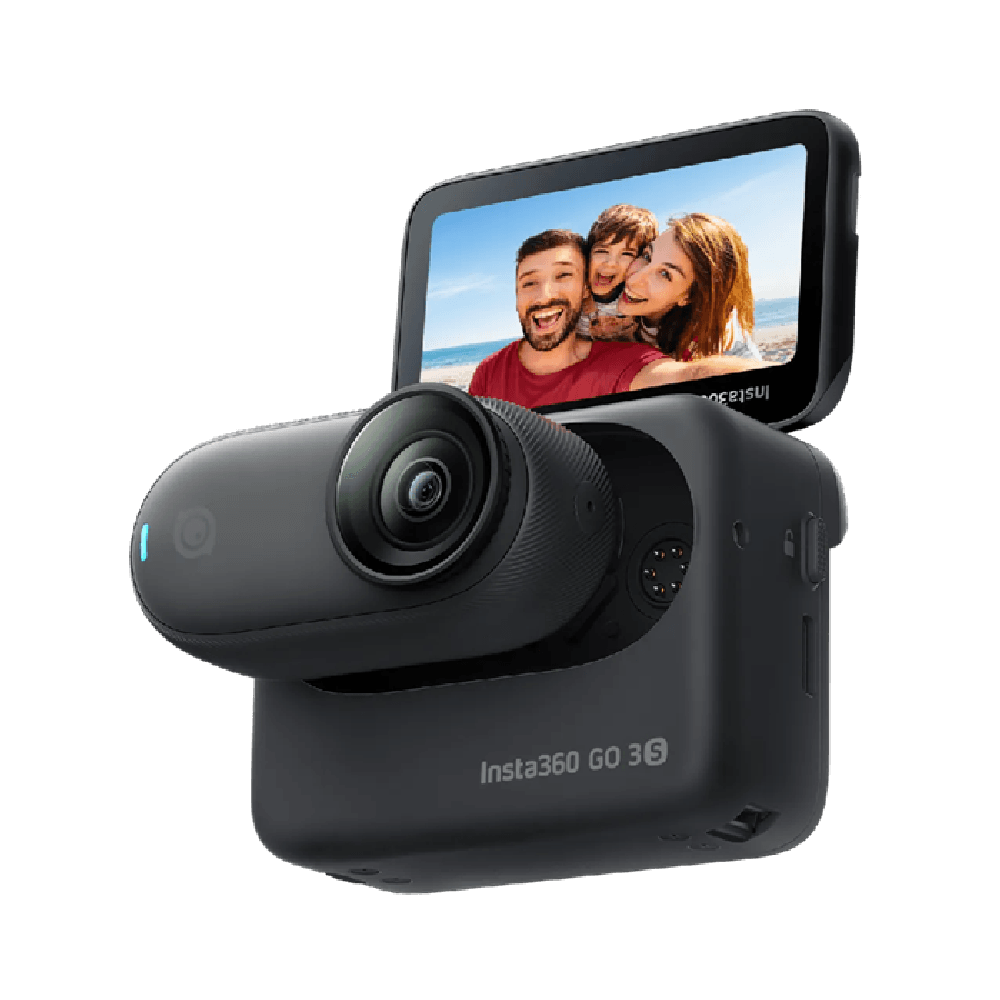 Insta360 Go 3s Standard Edition 128gb - Midnight Black