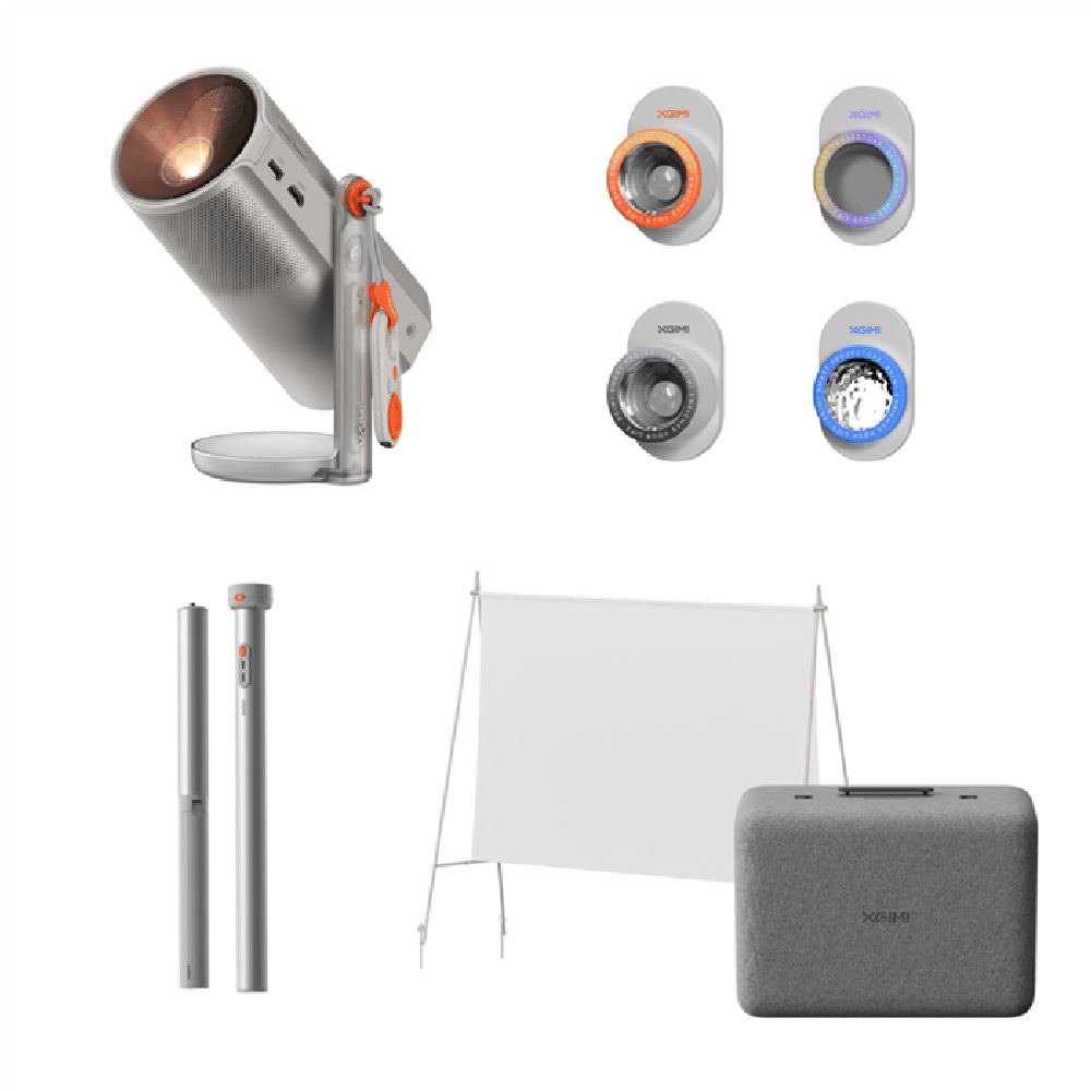 Proyector Xgimi Mogo 4 Laser Coleccion Para Exterior