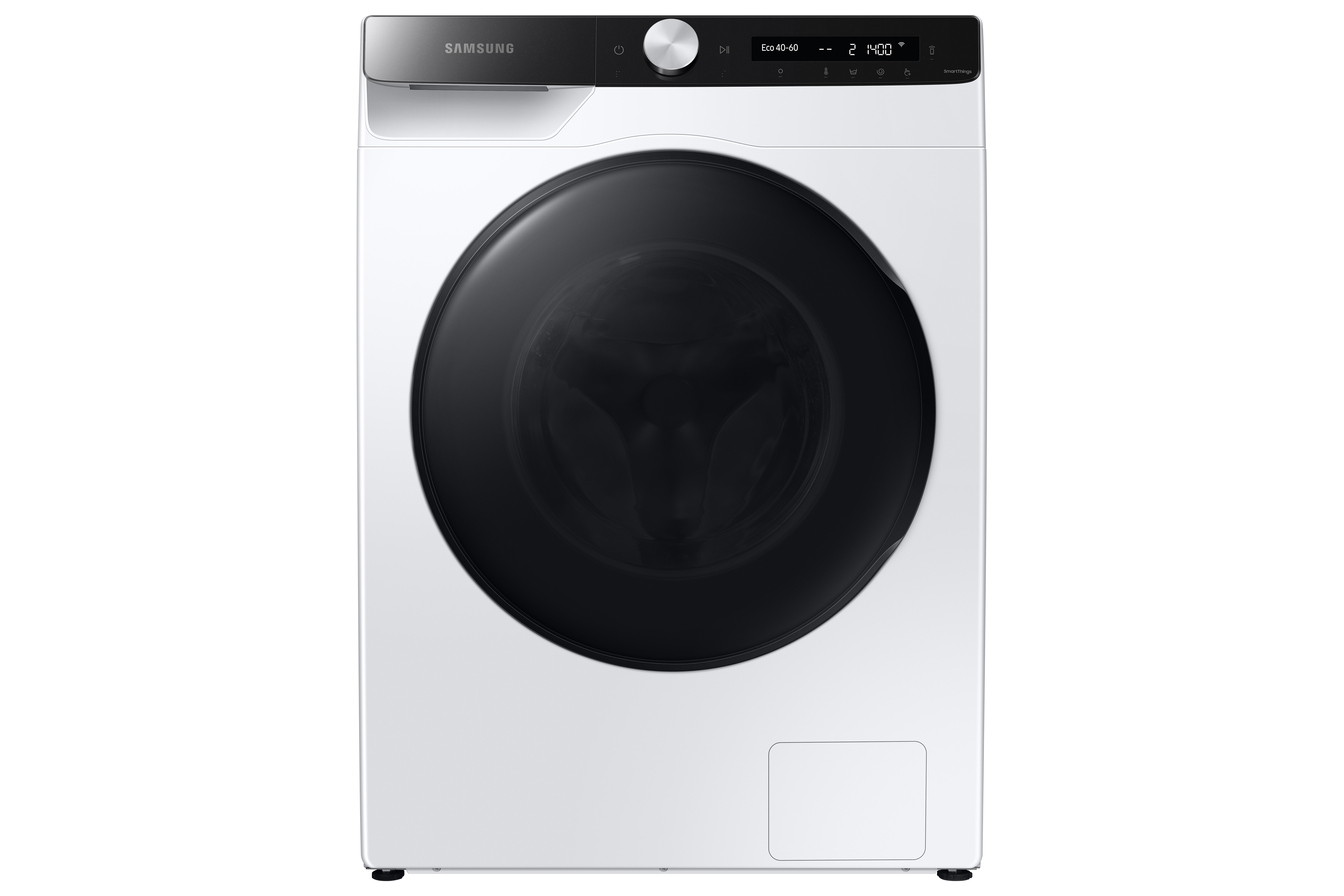 Lavasecarropas Samsung Wd95t504 Control Ia White 11kg/7kg