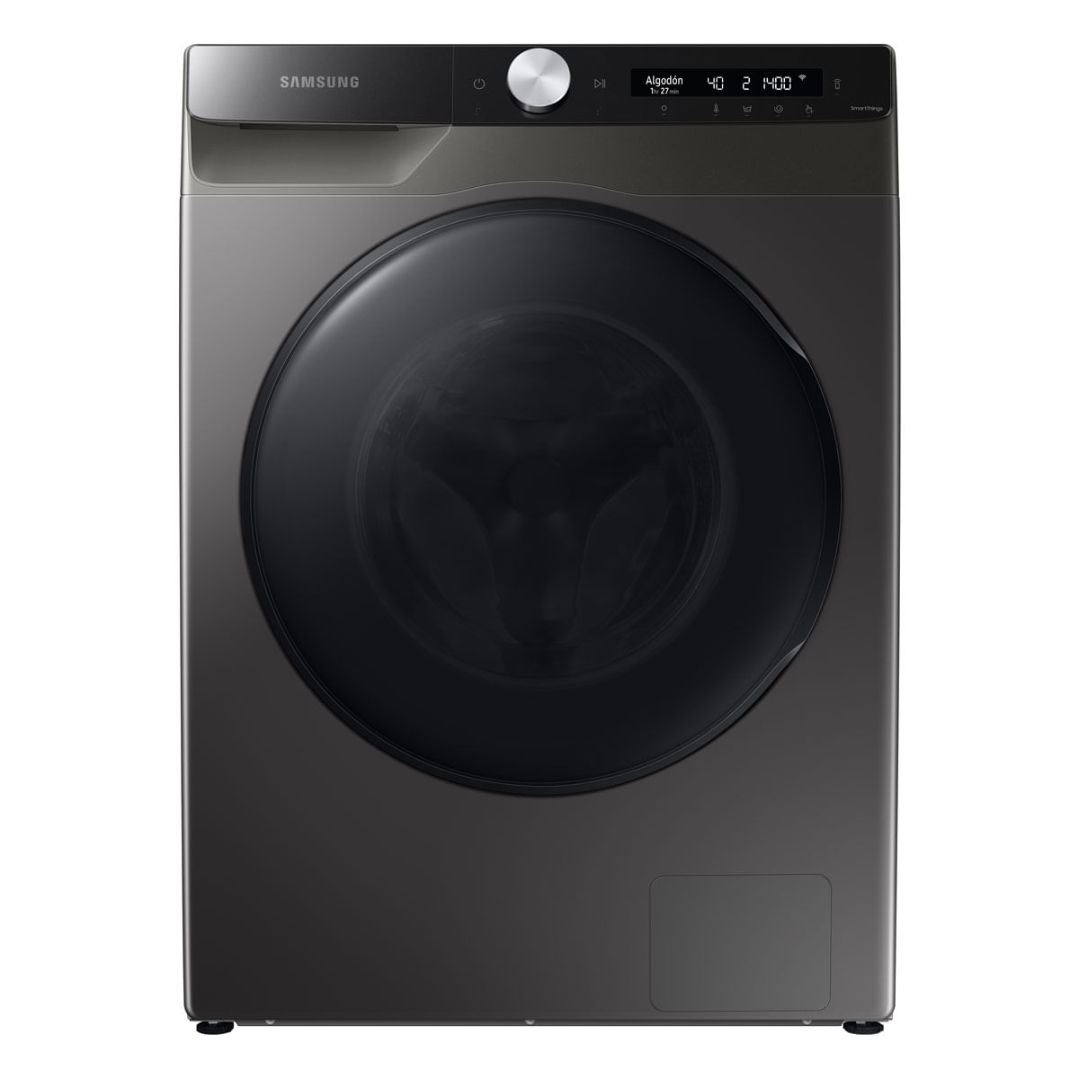 Lavasecarropas Samsung Wd95t504 Control Ia Inox 11/7kg
