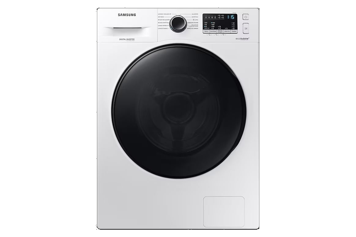 Lavasecarropas Samsung Wd11a4453 Ecobubble White 11kg