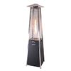 Calefactor Exterior Piramidal Negro Gamma