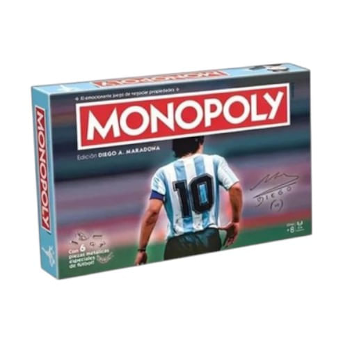 Juego De Mesa Monopoly Maradona