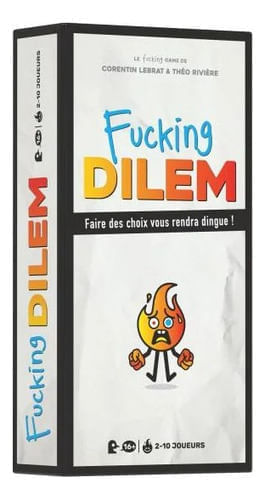 Juego de Cartas Fucking Dilema