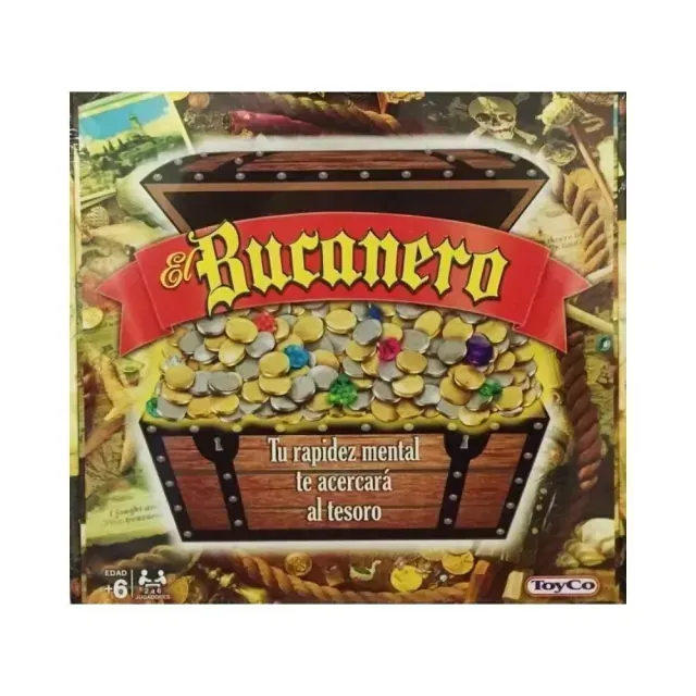 Juego De Mesa Bucanero