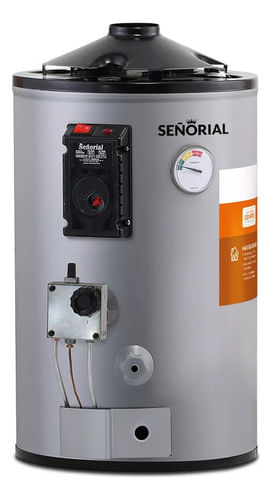 Termotanque Gas Y Electrico Senorial Dual Solution 30 Tgep1-30 30 Litros