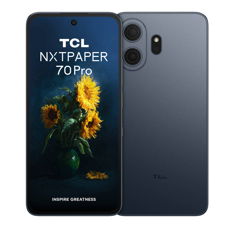 Celular Tcl Nxtpaper 70 Pro 5G 8 Gb 256 Gb Nfc Stellar Blue