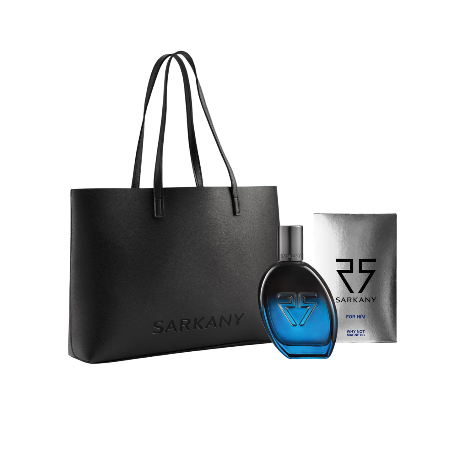 Combo Why Not Magnetic For Him Edp 100 Ml + Cartera Negra