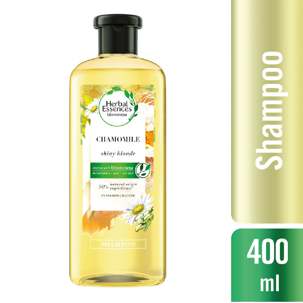 Shampoo Manzanilla Shiny Blonde
