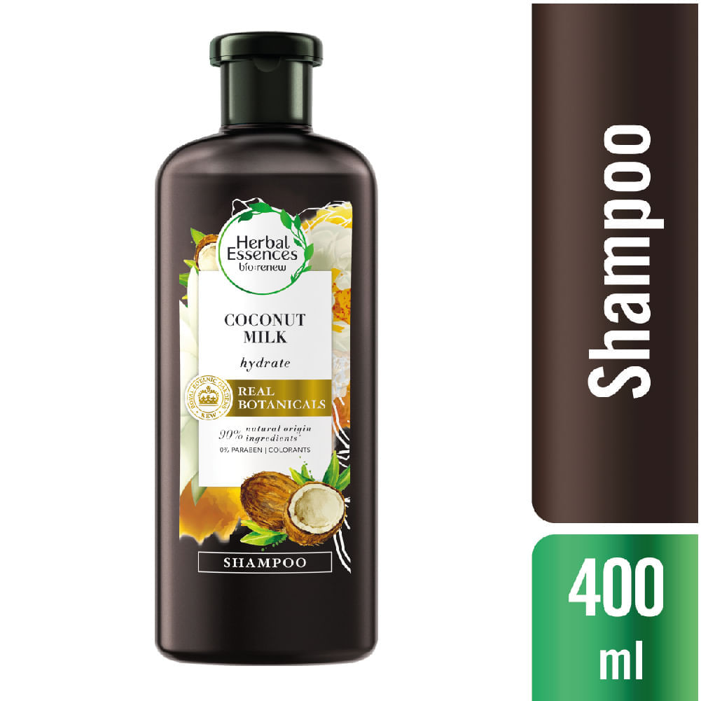Shampoo Leche de Coco